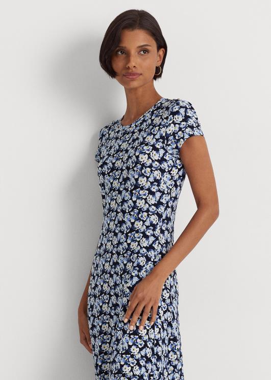 Ralph Lauren naised lilleline jersey t-kleit PR0V4110