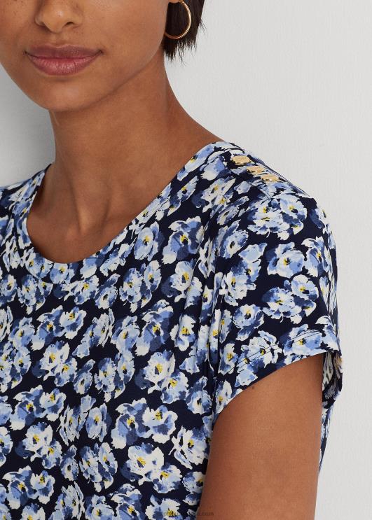 Ralph Lauren naised lilleline jersey t-kleit PR0V4110