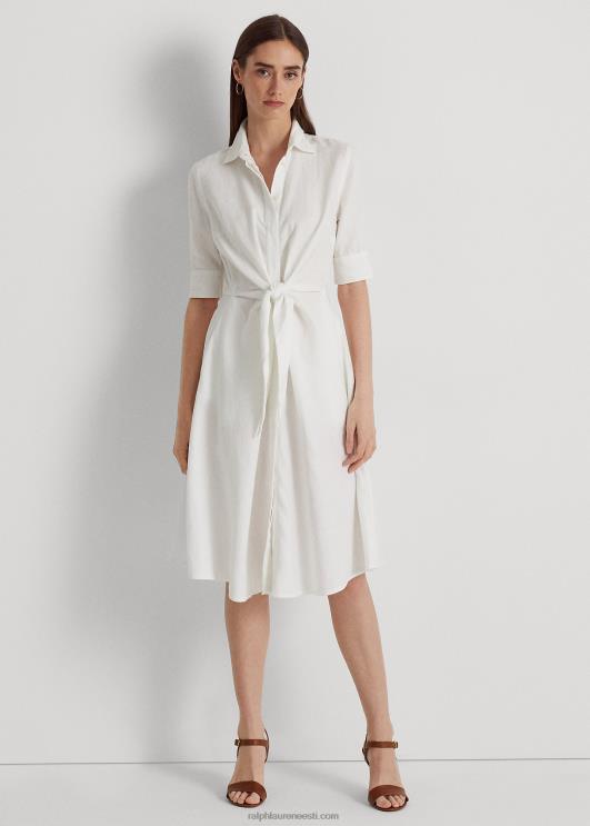 Ralph Lauren naised linane särk PR0V4074 valge