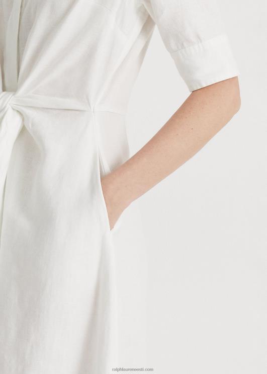 Ralph Lauren naised linane särk PR0V4074 valge