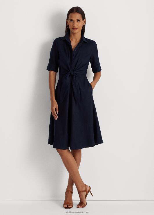 Ralph Lauren naised linane särk PR0V4075 merevägi