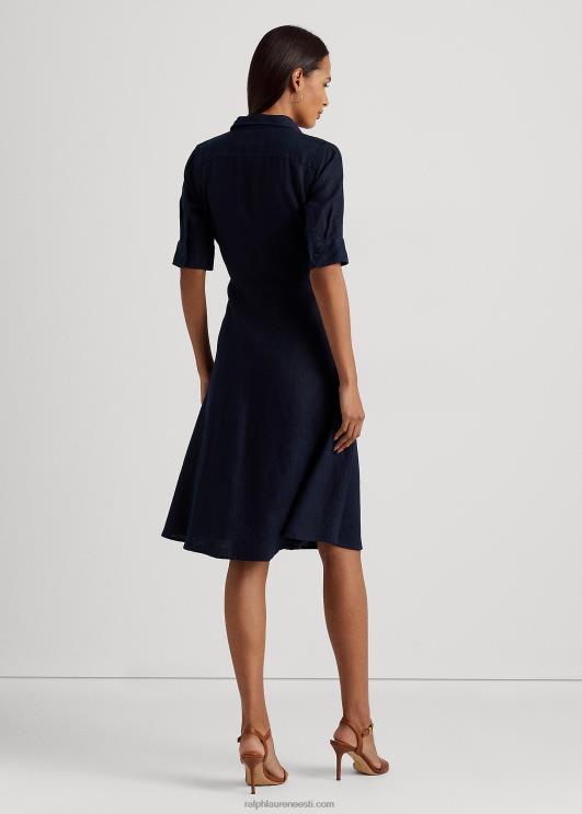 Ralph Lauren naised linane särk PR0V4075 merevägi