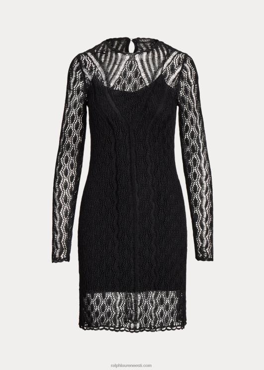 Ralph Lauren naised linasest segust kampsunkleit PR0V4365 must