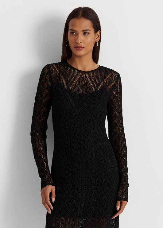 Ralph Lauren naised linasest segust kampsunkleit PR0V4365 must