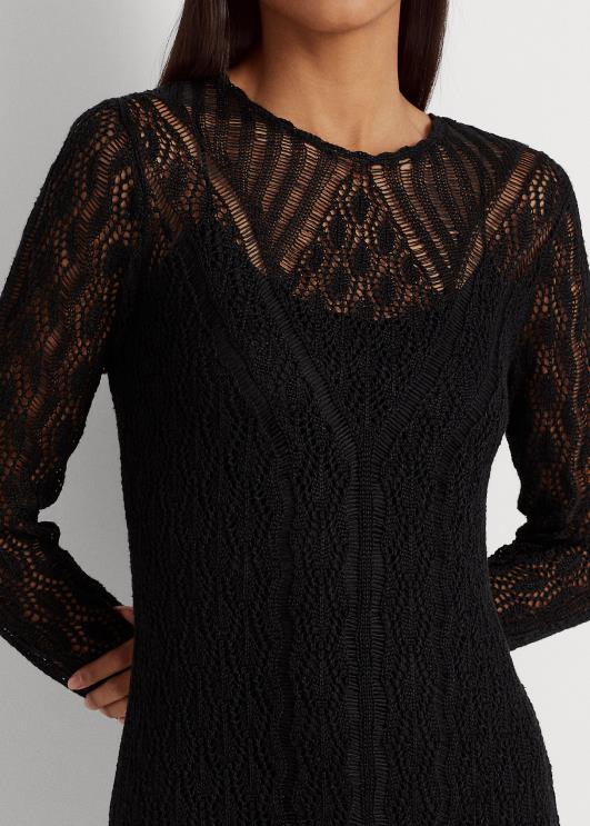 Ralph Lauren naised linasest segust kampsunkleit PR0V4365 must