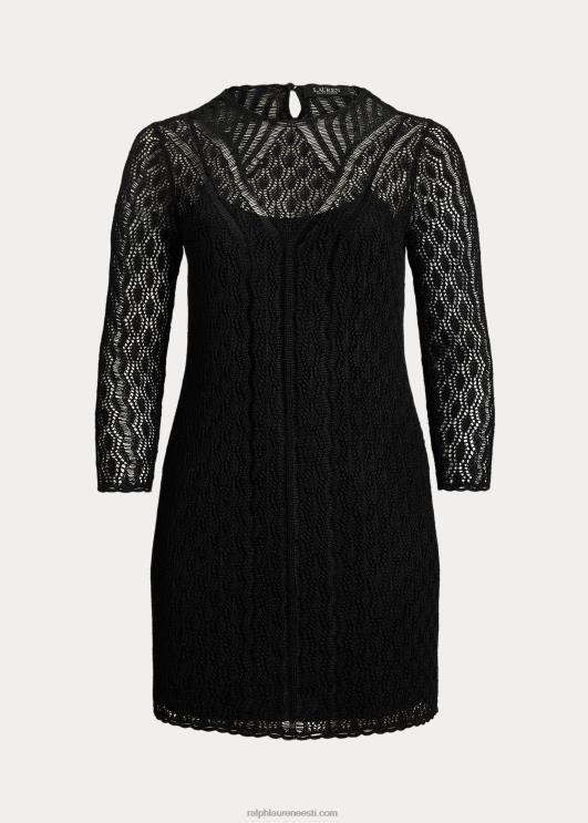 Ralph Lauren naised linasest segust kampsunkleit PR0V4562 must