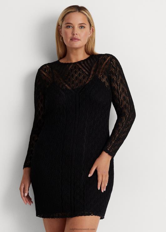 Ralph Lauren naised linasest segust kampsunkleit PR0V4562 must