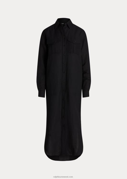 Ralph Lauren naised linasest segust särkkleit PR0V3883 must