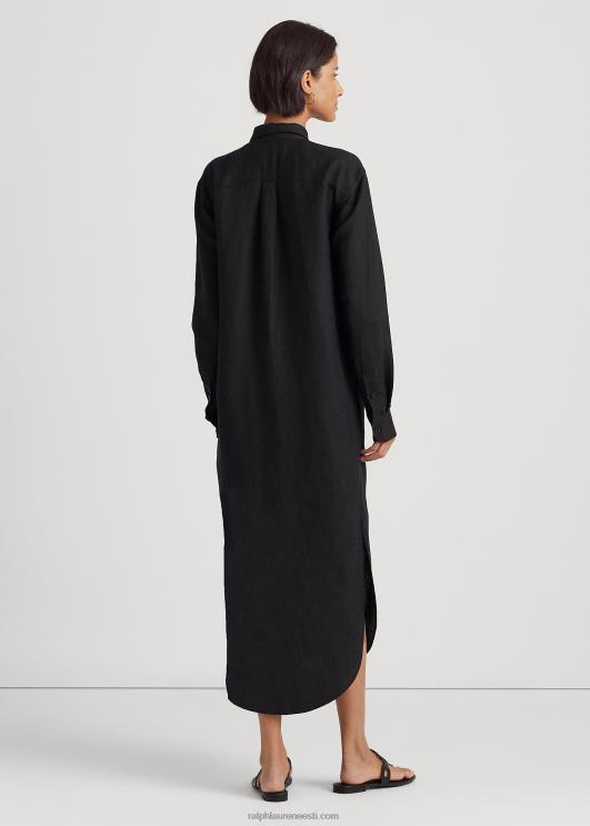 Ralph Lauren naised linasest segust särkkleit PR0V3883 must