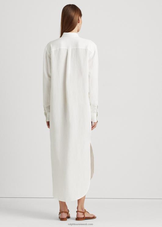 Ralph Lauren naised linasest segust särkkleit PR0V4360 valge