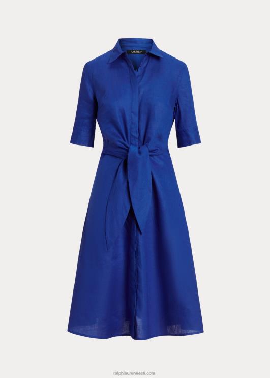 Ralph Lauren naised lipsuga ees linane särkkleit PR0V3841 sinine saturn