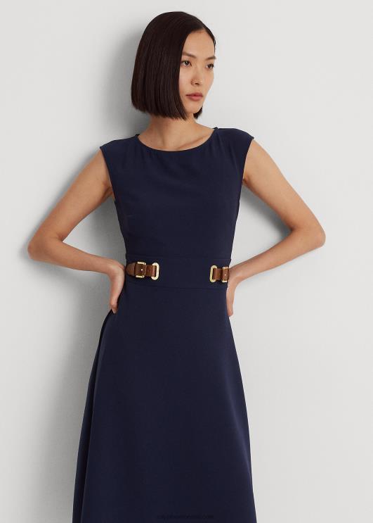 Ralph Lauren naised pandlaga kahepoolne kreppkleit PR0V4840