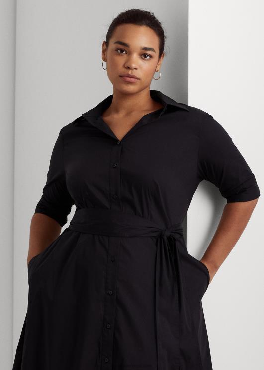 Ralph Lauren naised puuvillasegu särk PR0V4719 must