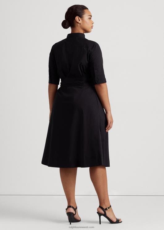 Ralph Lauren naised puuvillasegu särk PR0V4719 must