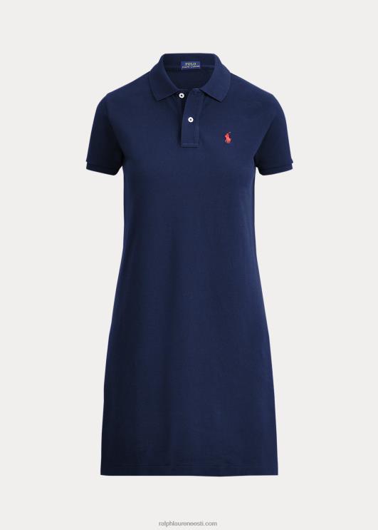 Ralph Lauren naised puuvillasest võrgust polokleit PR0V9243 Newporti merevägi