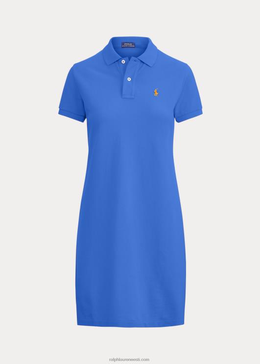 Ralph Lauren naised puuvillasest võrgust polokleit PR0V9244 uus iirise sinine