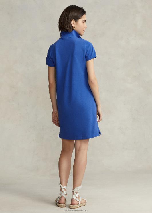 Ralph Lauren naised puuvillasest võrgust polokleit PR0V9244 uus iirise sinine