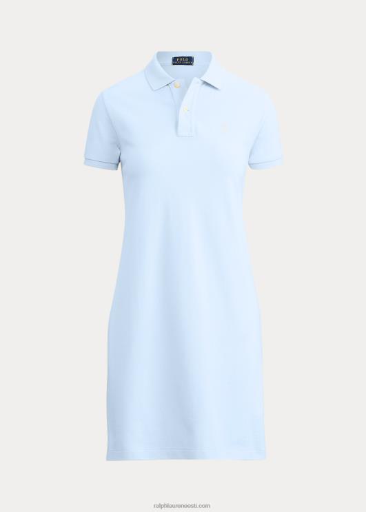 Ralph Lauren naised puuvillasest võrgust polokleit PR0V9245 kontorisinine