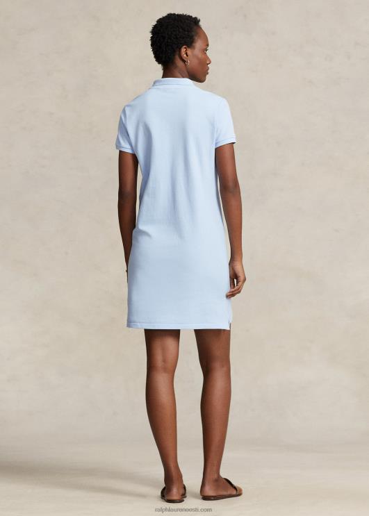 Ralph Lauren naised puuvillasest võrgust polokleit PR0V9245 kontorisinine