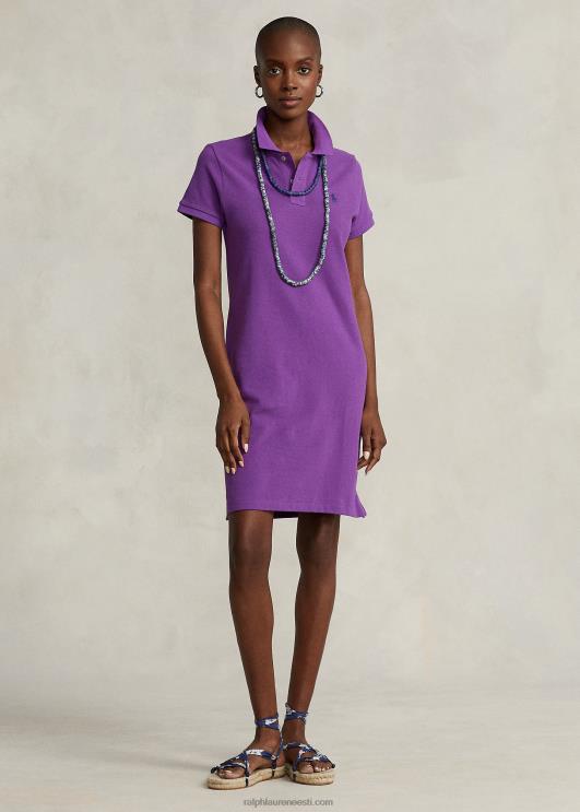 Ralph Lauren naised puuvillasest võrgust polokleit PR0V9252 paloma lilla
