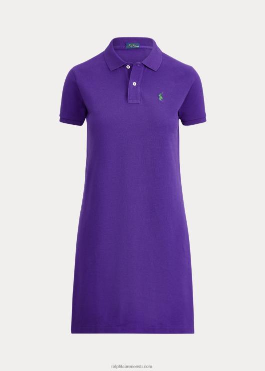 Ralph Lauren naised puuvillasest võrgust polokleit PR0V9253 suvila lilla