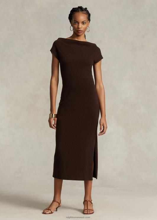 Ralph Lauren naised sirge kaelusega kašmiirist kampsunkleit PR0V9202 seederkanarbik