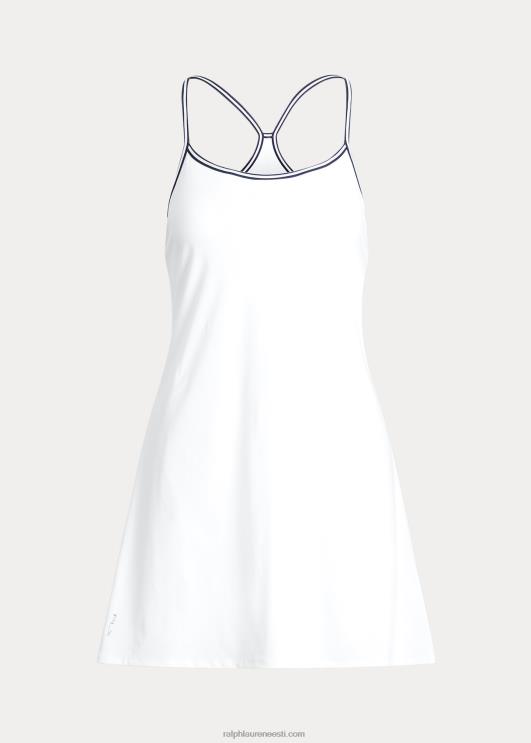 Ralph Lauren naised võidusõitja kleit PR0V9410 keraamiline valge