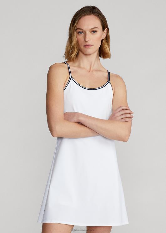 Ralph Lauren naised võidusõitja kleit PR0V9410 keraamiline valge