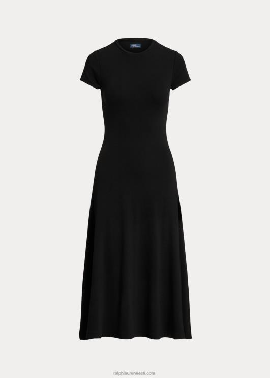 Ralph Lauren naised veniv-puuvillasegune t-kleit PR0V2911 must