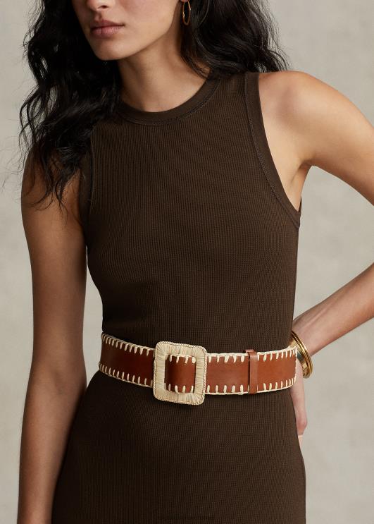 Ralph Lauren naised veniv vahvelkootud varrukateta kleit PR0V2940