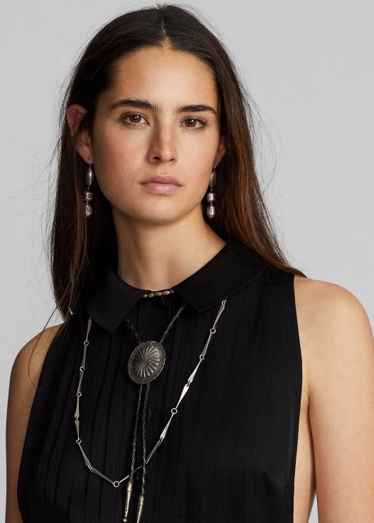 Ralph Lauren naised krepp-varrukateta smokingu kombinesoon PR0V3618