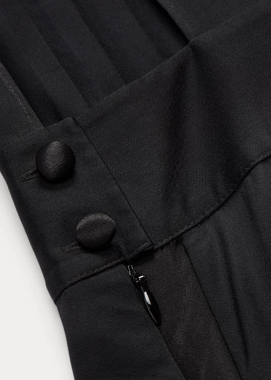 Ralph Lauren naised krepp-varrukateta smokingu kombinesoon PR0V3618