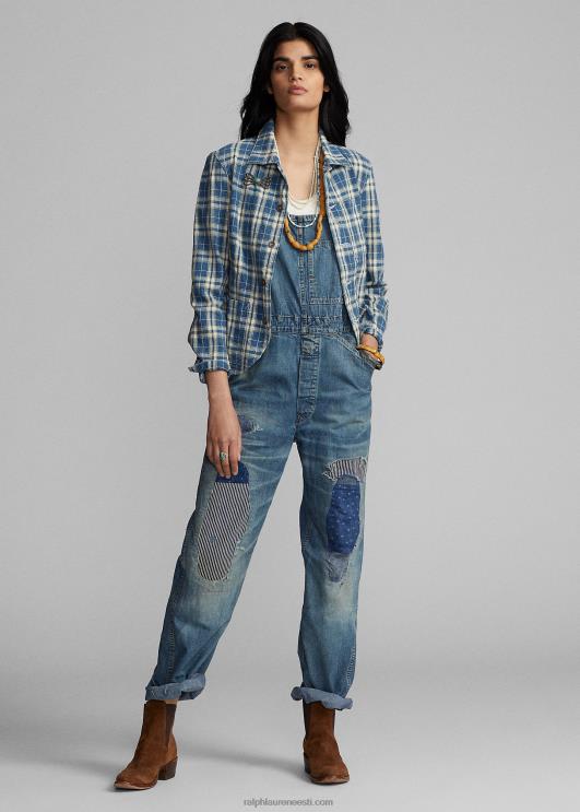 Ralph Lauren naised parandatud teksakombinesoon PR0V3643 remonditud danville pesu