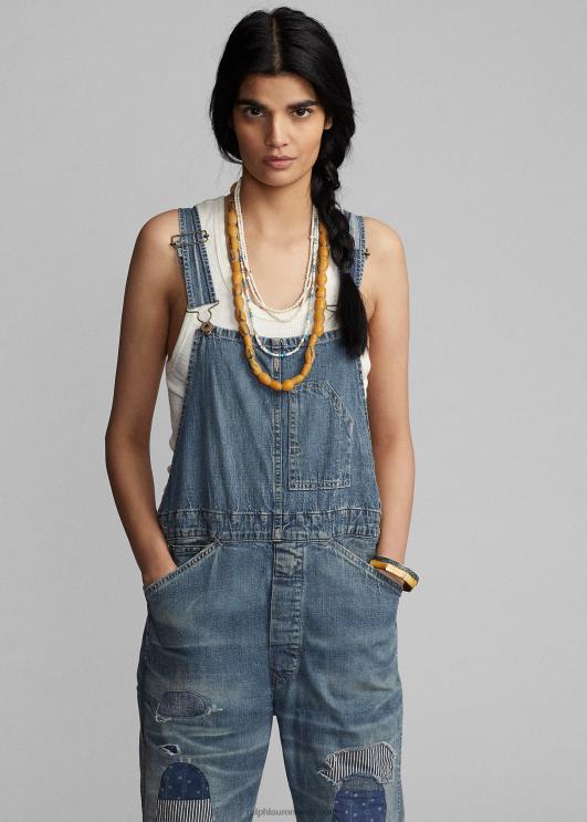 Ralph Lauren naised parandatud teksakombinesoon PR0V3643 remonditud danville pesu