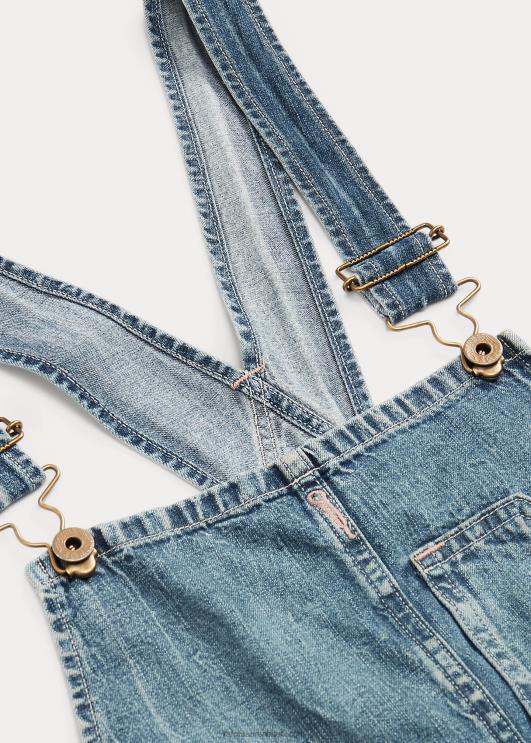 Ralph Lauren naised parandatud teksakombinesoon PR0V3643 remonditud danville pesu