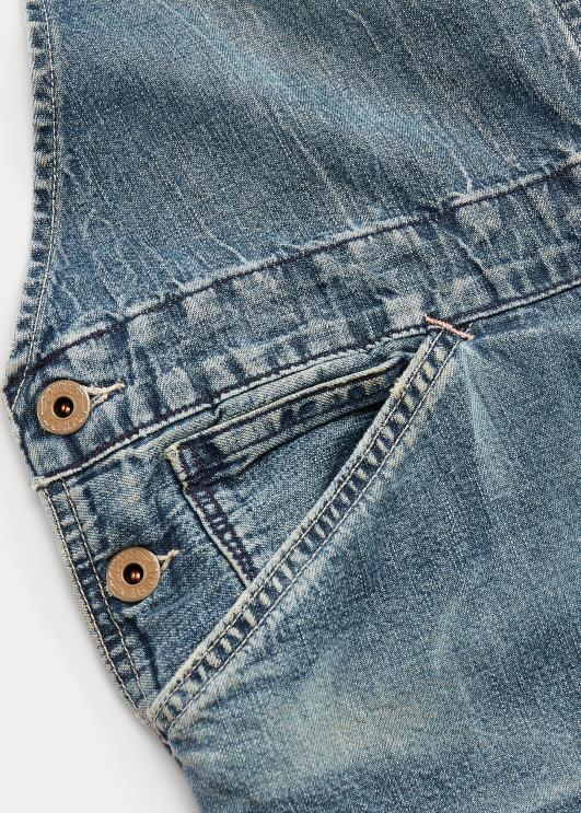 Ralph Lauren naised parandatud teksakombinesoon PR0V3643 remonditud danville pesu