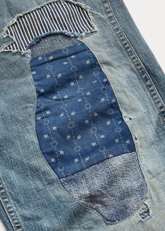 Ralph Lauren naised parandatud teksakombinesoon PR0V3643 remonditud danville pesu