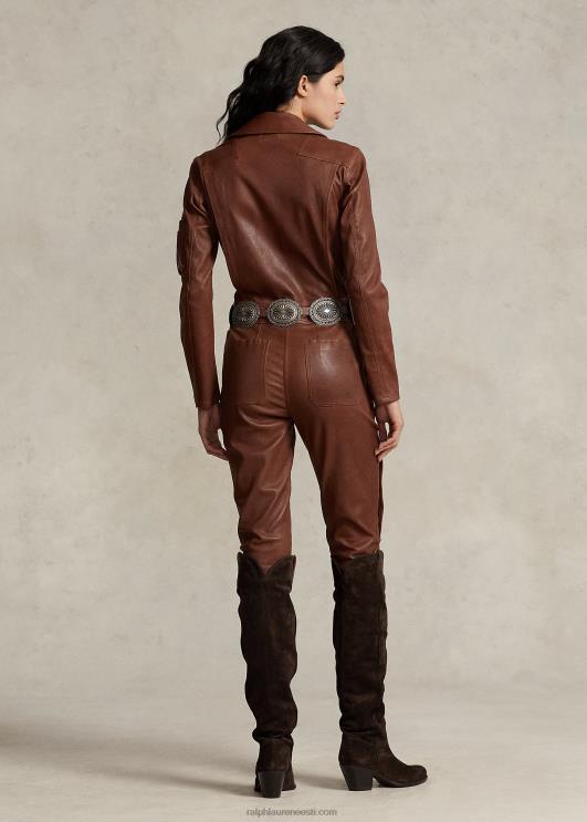 Ralph Lauren naised slim fit lambanahast kombinesoon PR0V3231 kookouba