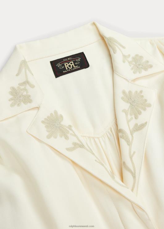 Ralph Lauren naised tikitud toimsest laia säärega kombinesoon PR0V3623