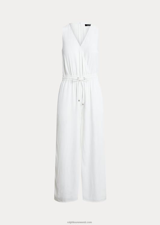 Ralph Lauren naised toimse varrukateta kombinesoon PR0V3908 valge
