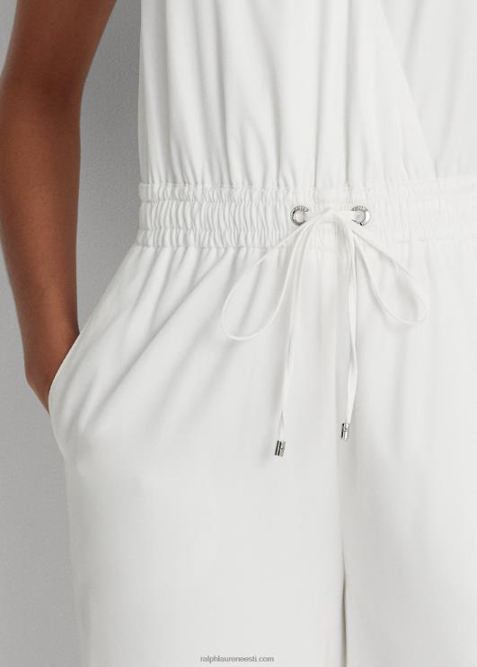 Ralph Lauren naised toimse varrukateta kombinesoon PR0V3908 valge