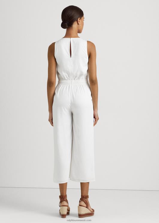 Ralph Lauren naised toimse varrukateta kombinesoon PR0V4338 valge