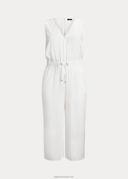 Ralph Lauren naised toimse varrukateta kombinesoon PR0V4575 valge