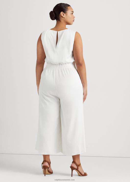Ralph Lauren naised toimse varrukateta kombinesoon PR0V4575 valge