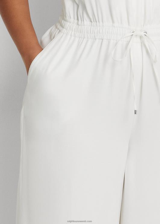 Ralph Lauren naised toimse varrukateta kombinesoon PR0V4575 valge