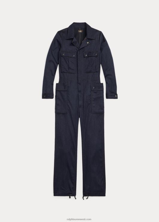 Ralph Lauren naised villane toimne kombinesoon PR0V3673 merevägi