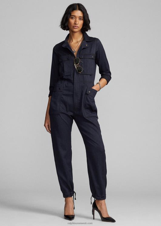 Ralph Lauren naised villane toimne kombinesoon PR0V3673 merevägi