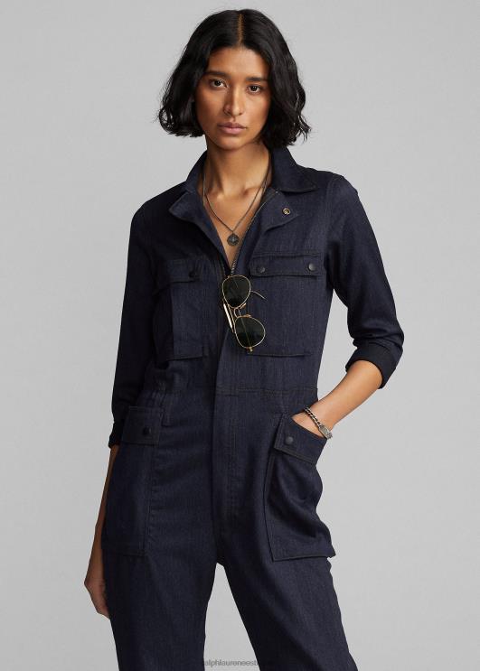 Ralph Lauren naised villane toimne kombinesoon PR0V3673 merevägi