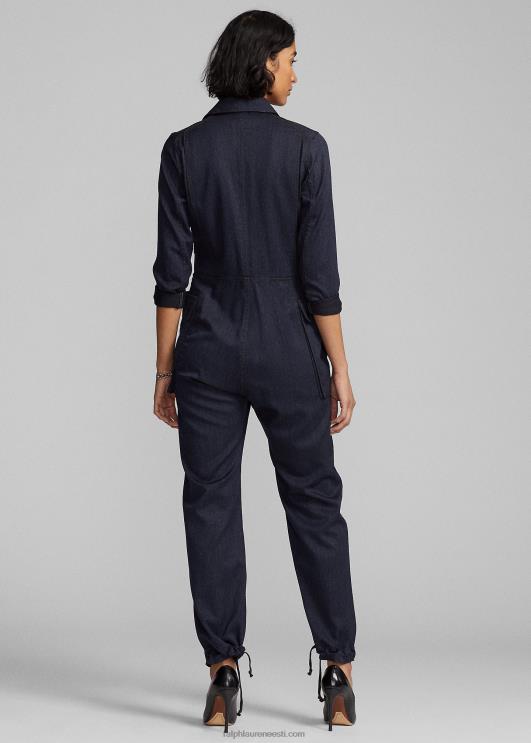 Ralph Lauren naised villane toimne kombinesoon PR0V3673 merevägi