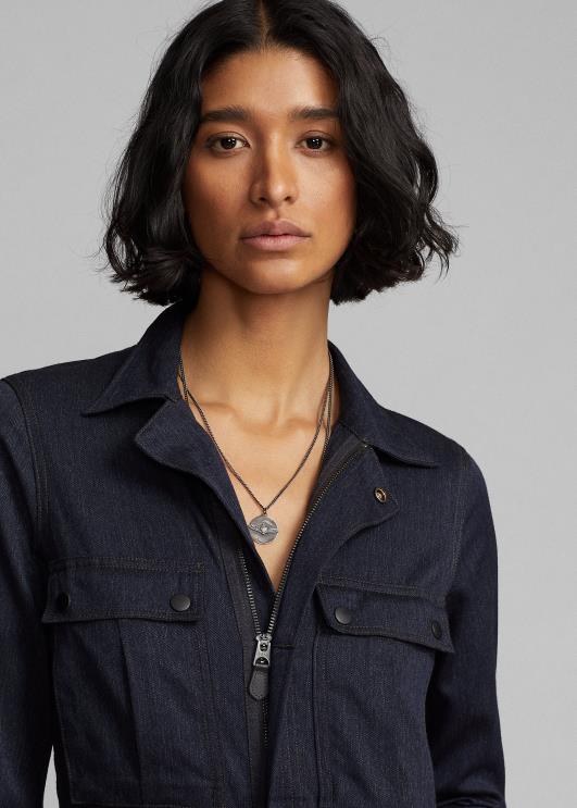 Ralph Lauren naised villane toimne kombinesoon PR0V3673 merevägi